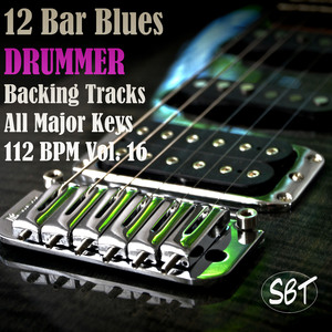 12 Bar Blues Drummer Backing Track in G Major 112 BPM