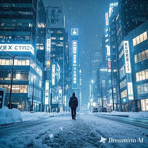 シブヤの雪