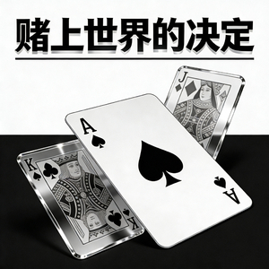 赌上世界的决定