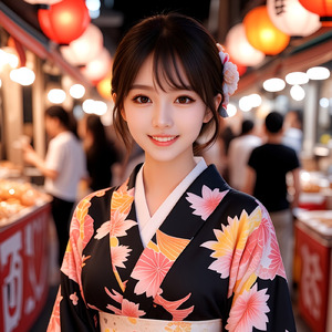 Summer Matsuri Night