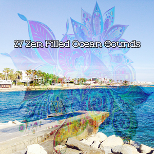 海洋美丽的光环