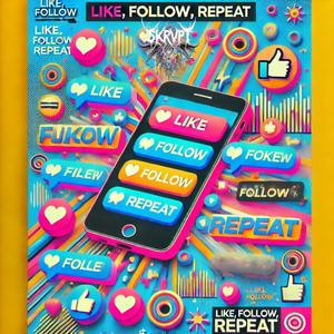 LIKE, FOLLOW, REPEAT