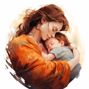 宝宝催眠曲·（夜安）真人嘘声 子宫羊水声 妈妈心跳 轻音乐