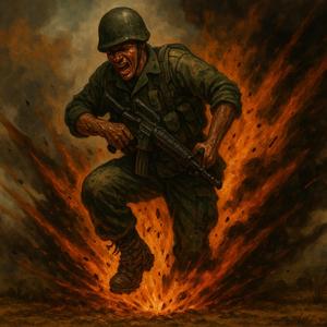 ขาข้างหนึ่งแลกเพื่อแผ่นดิน