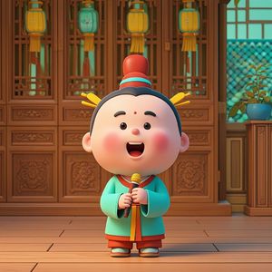 国学成语儿歌《五里雾中》