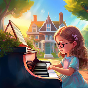 A for Apple and Mango