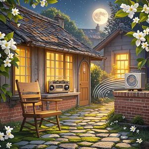 老屋檐下的年轮_随遇而安