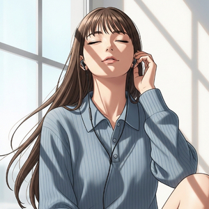 涙のあと