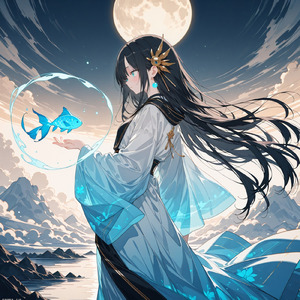 Funkelnde Chaos-Göre