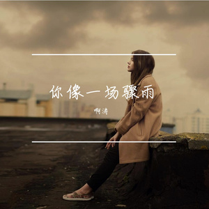 你像一场骤雨