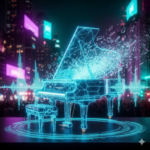 Skyline Notes (AI Drum'n'Bass mix by RoSS)