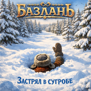 Застрял в сугробе