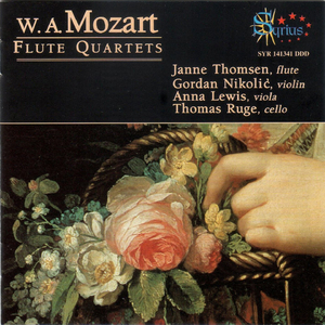 Quatuor pour flûte et cordes in A Major, KV 298:III. Rondeau, Allegretto grazioso