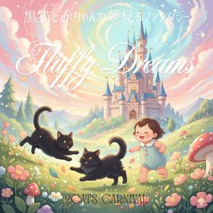 Fluffy Dreams｜黒猫と赤ちゃんの夢見るファンタジー