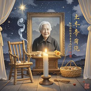 烛光里的白发-wifi海豚