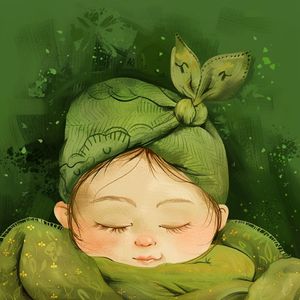 子宫羊水声+轻嘘声+胎心声（宝宝安睡催眠曲）