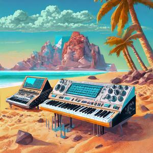 synth island