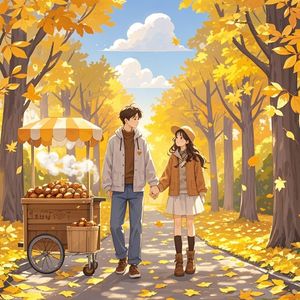 秋日细语-叶锡鑫