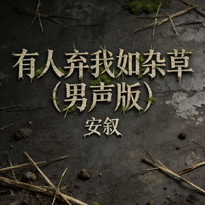 有人弃我如杂草（男声版）