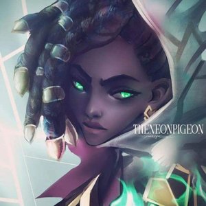 Icon Audio-Descent Into Madness-赛娜(混剪语音台词版)（Goi7 remix）