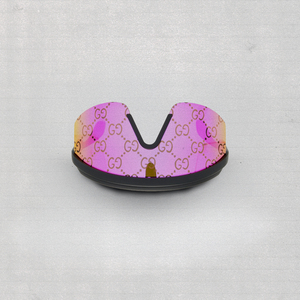 PURPLE GUCCI SHADES