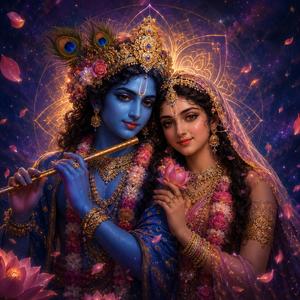 Om Klim Radha Krishnaya Namaha — Sacred Radha Mantra