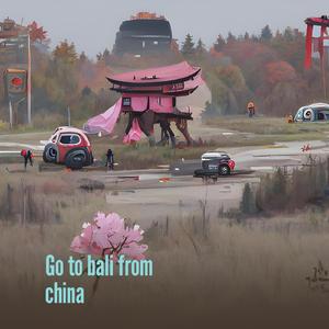 Go to Bali from China