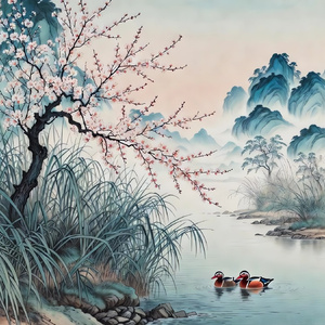 01 诗经·国风·周南·关雎（上古音）