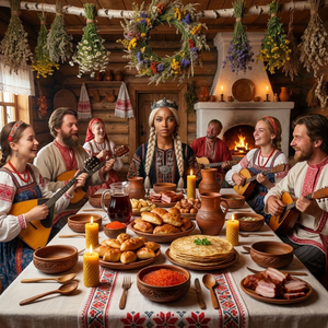 Застольная