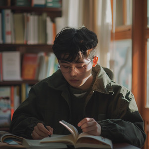 Estudio Enfocado En Calma