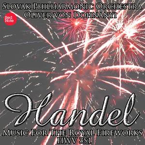 Music for the Royal Fireworks, HWV 351: VI. Menuett II