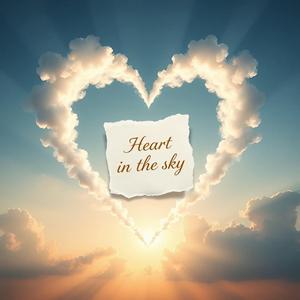 Heart in the sky