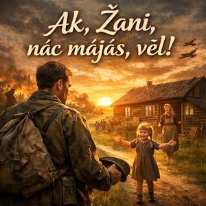 Žani, nāc mājās.