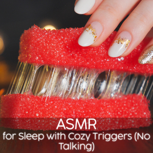 ASMR Fluffy Pillow Touching