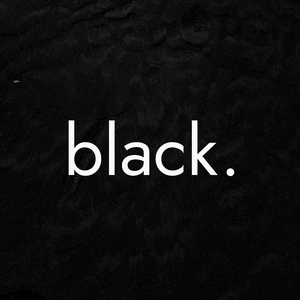 black.
