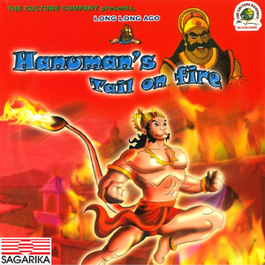 Hanuman's Tail on Fire
