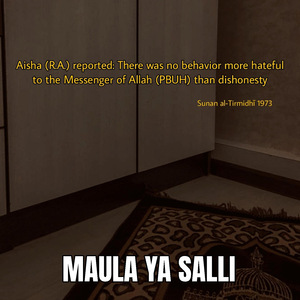 Maula Ya Salli