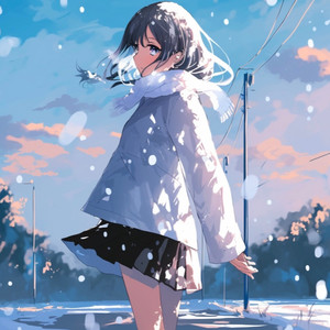 雪でも彼女は生足なぜ