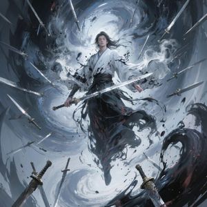 霜寒孤影长恨歌