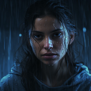 Preludio De Música De Gotas De Lluvia