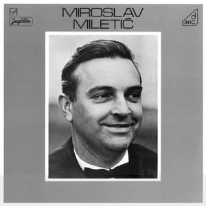Miroslav Miletić: Folk songs for string quartet