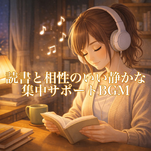 静かな午後の読書タイム