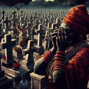 Bruxa Mirongueira - Ponto de Chamada Maria Farrapo