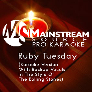 Ruby Tuesday (Karaoke Version With Backup Vocals in the Style of the Rolling Stones)