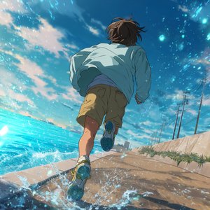 나는 계속 달려가