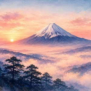 雲海の彼方