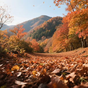 枫叶落满山
