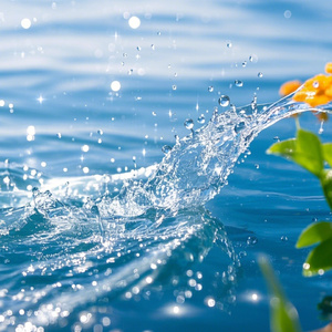 催眠水波声水滴白噪：安详、柔和、静谧、轻盈