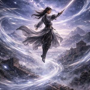 萬古長空我獨生