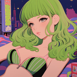 Scramble Touch (Tokyo Shibuya Retro Skywave Remix)